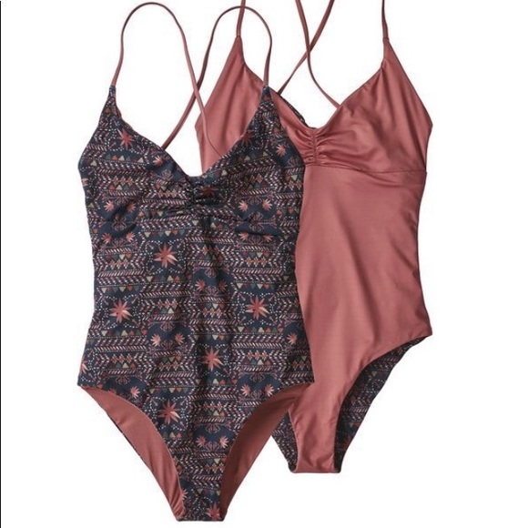 Patagonia Other - Patagonia kupala reversible swimsuit NWOT